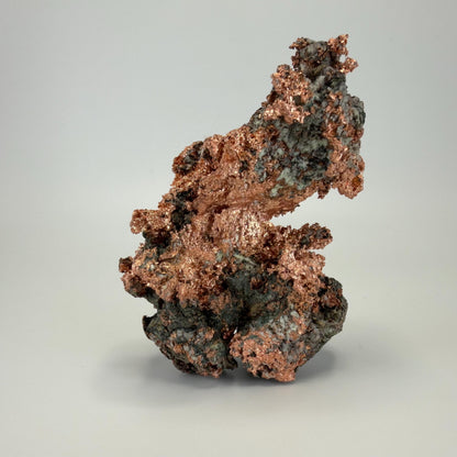 Native Copper Specimen | Natural Michigan Copper | Keweenaw Copper | Display-Grade Copper Formation