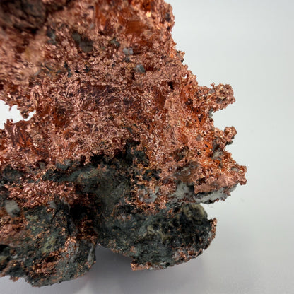 Native Copper Specimen | Natural Michigan Copper | Keweenaw Copper | Display-Grade Copper Formation