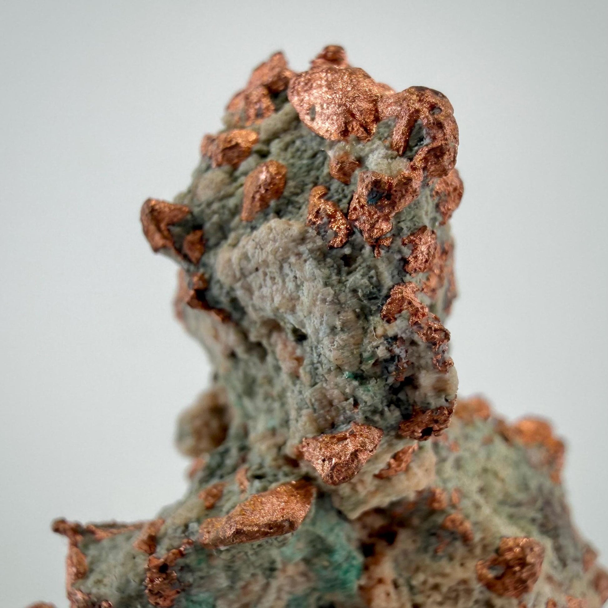 Native Copper Specimen | Small Display-Grade Natural Michigan Copper | Unique Keweenaw Peninsula Copper Formation