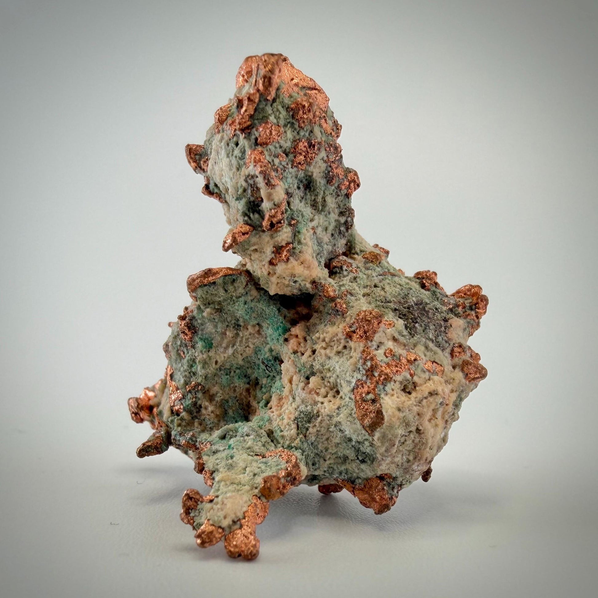 Native Copper Specimen | Small Display-Grade Natural Michigan Copper | Unique Keweenaw Peninsula Copper Formation