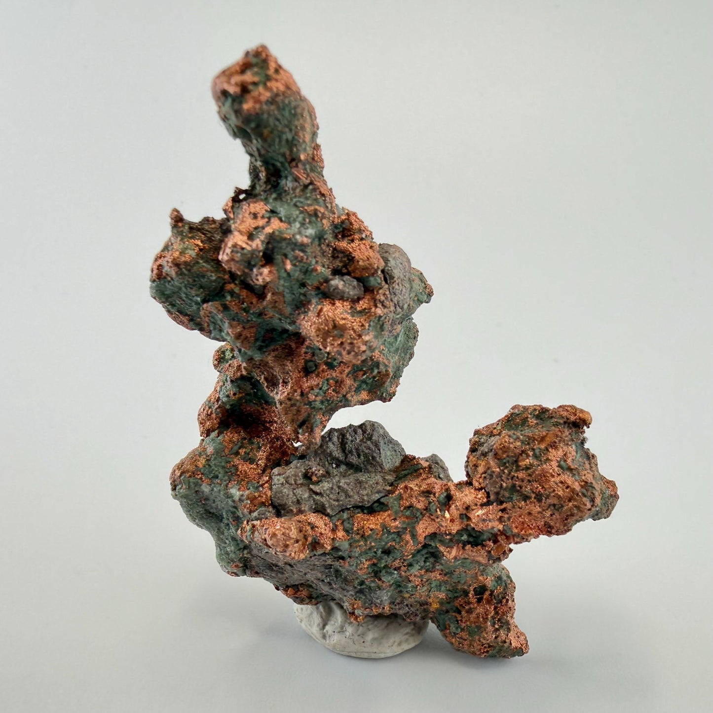 Native Copper Specimen | Small Display-Grade Natural Michigan Copper | Unique Keweenaw Peninsula Copper Formation