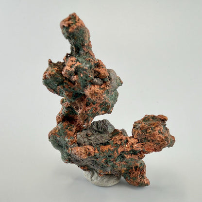 Native Copper Specimen | Small Display-Grade Natural Michigan Copper | Unique Keweenaw Peninsula Copper Formation