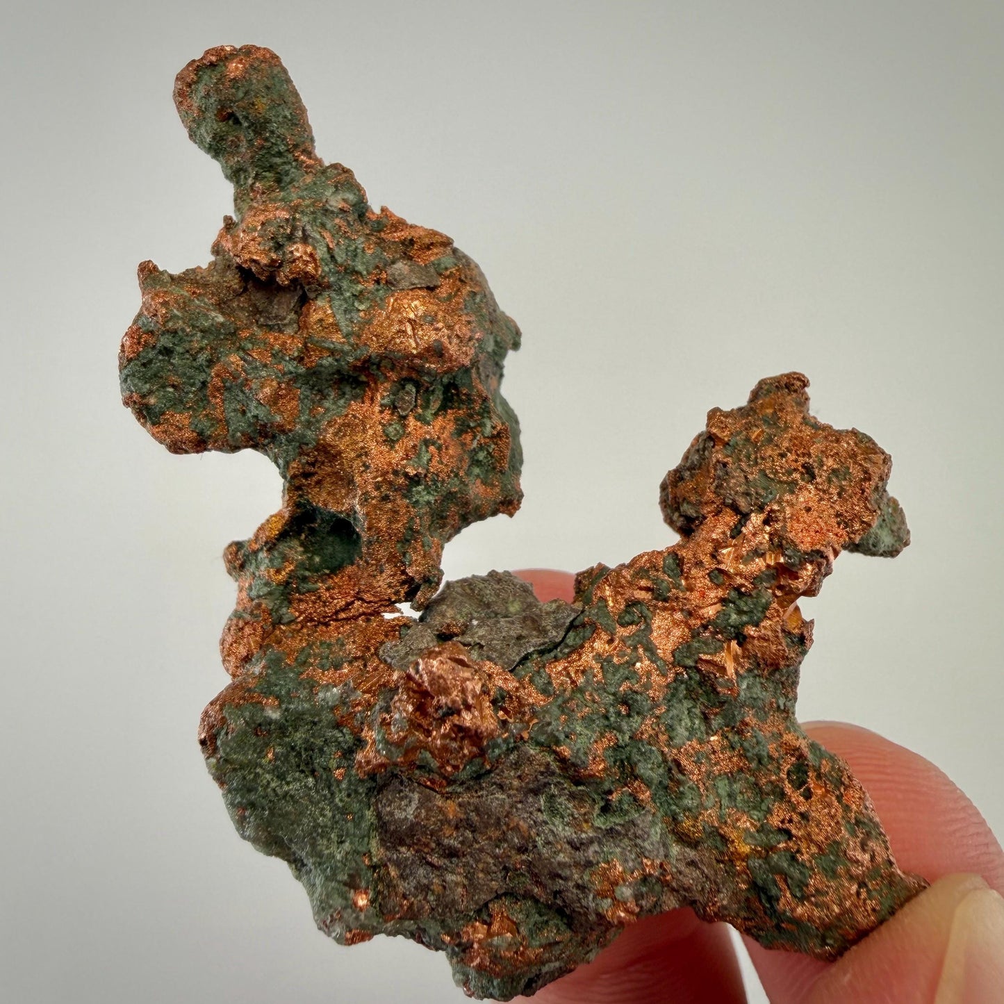 Native Copper Specimen | Small Display-Grade Natural Michigan Copper | Unique Keweenaw Peninsula Copper Formation