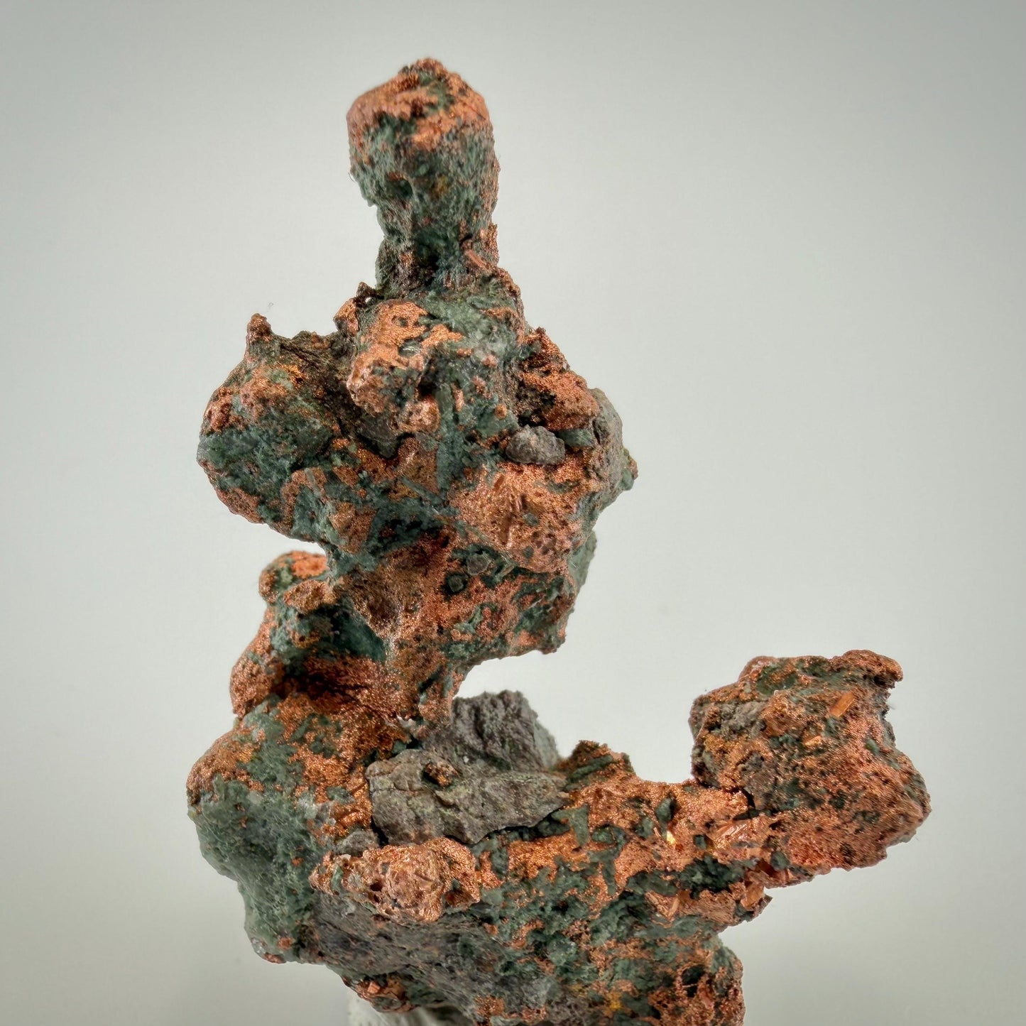 Native Copper Specimen | Small Display-Grade Natural Michigan Copper | Unique Keweenaw Peninsula Copper Formation