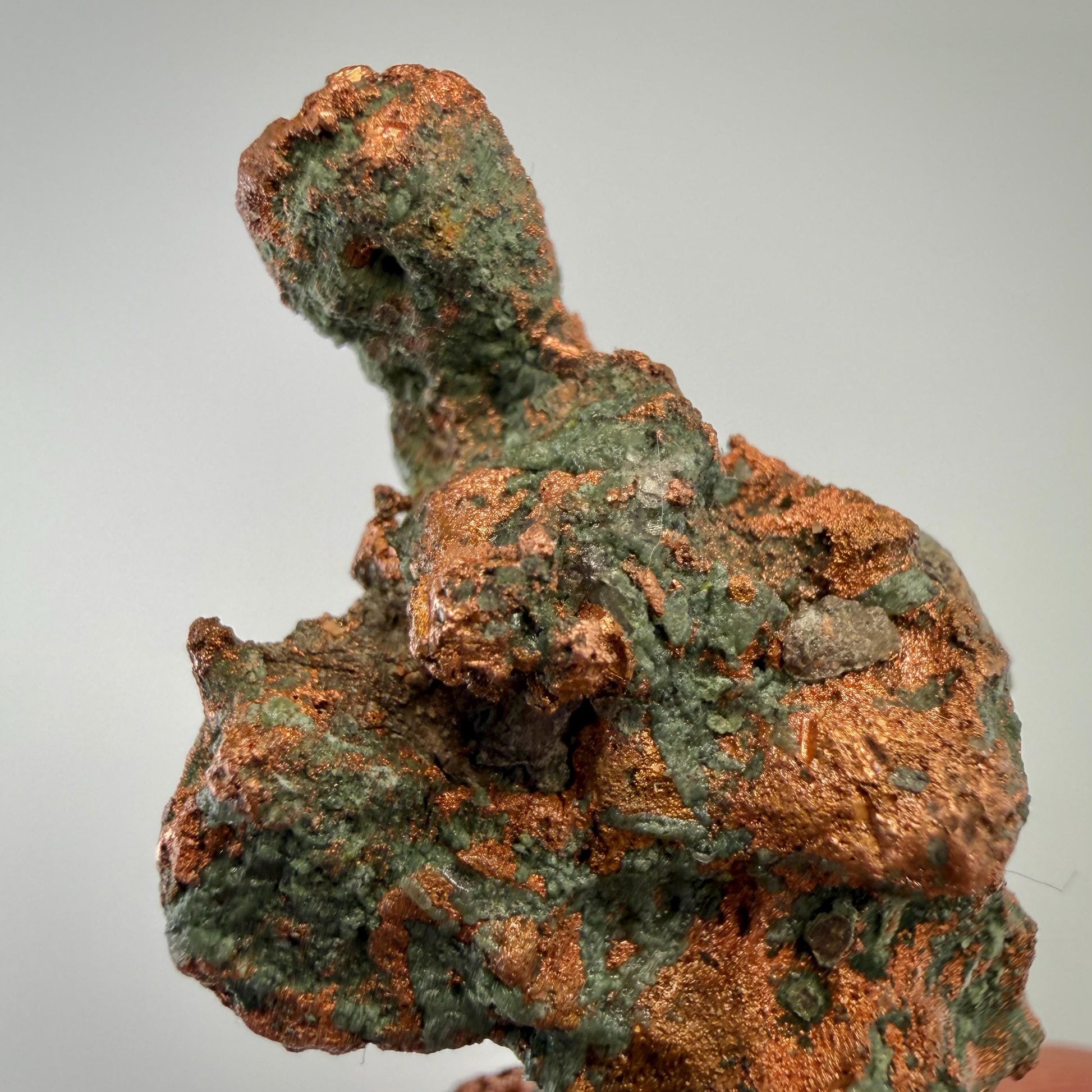 Native Copper Specimen | Small Display-Grade Natural Michigan Copper | Unique Keweenaw Peninsula Copper Formation