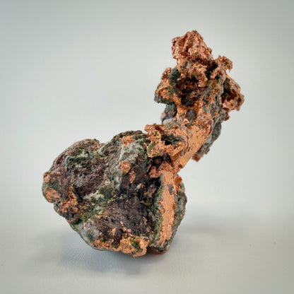 Native Copper Specimen | Small Display-Grade Natural Michigan Copper | Unique Keweenaw Peninsula Copper Formation