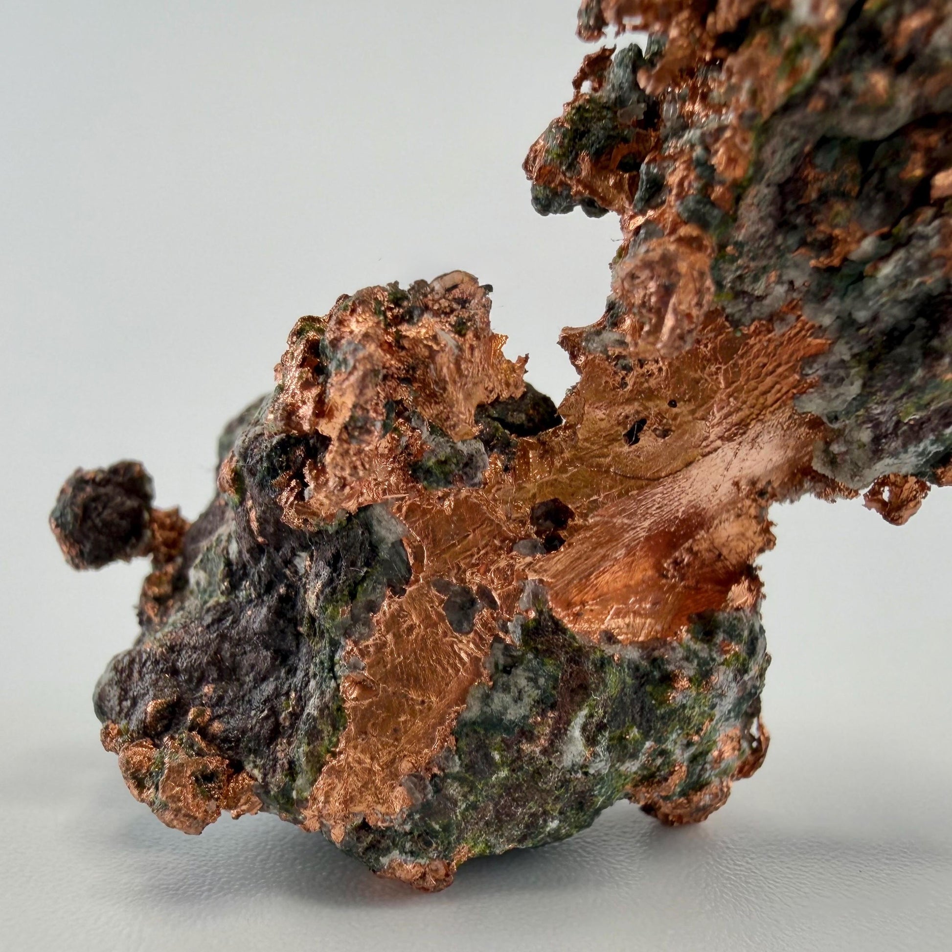 Native Copper Specimen | Small Display-Grade Natural Michigan Copper | Unique Keweenaw Peninsula Copper Formation