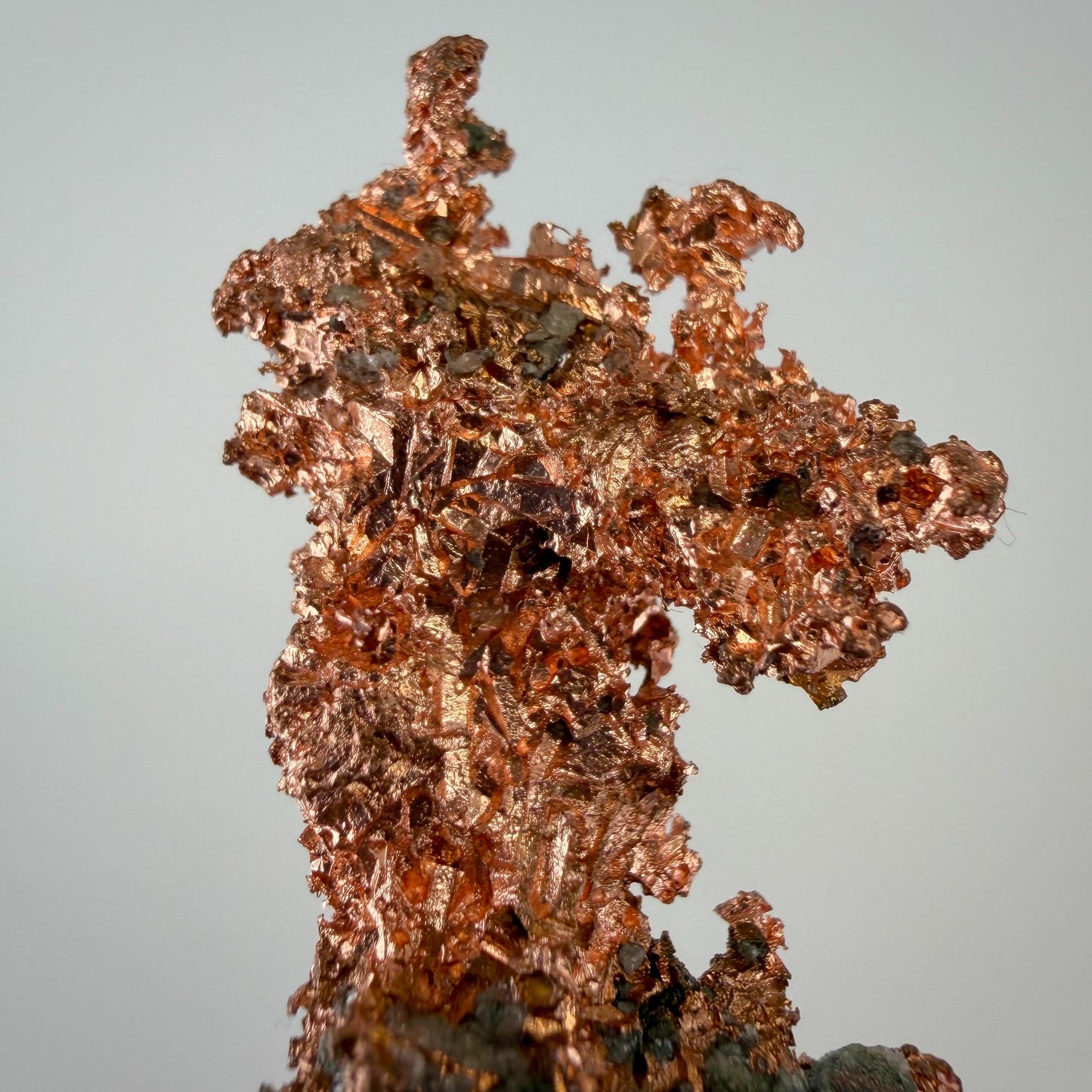 Native Copper Specimen | Small Display-Grade Natural Michigan Copper | Unique Keweenaw Peninsula Copper Formation