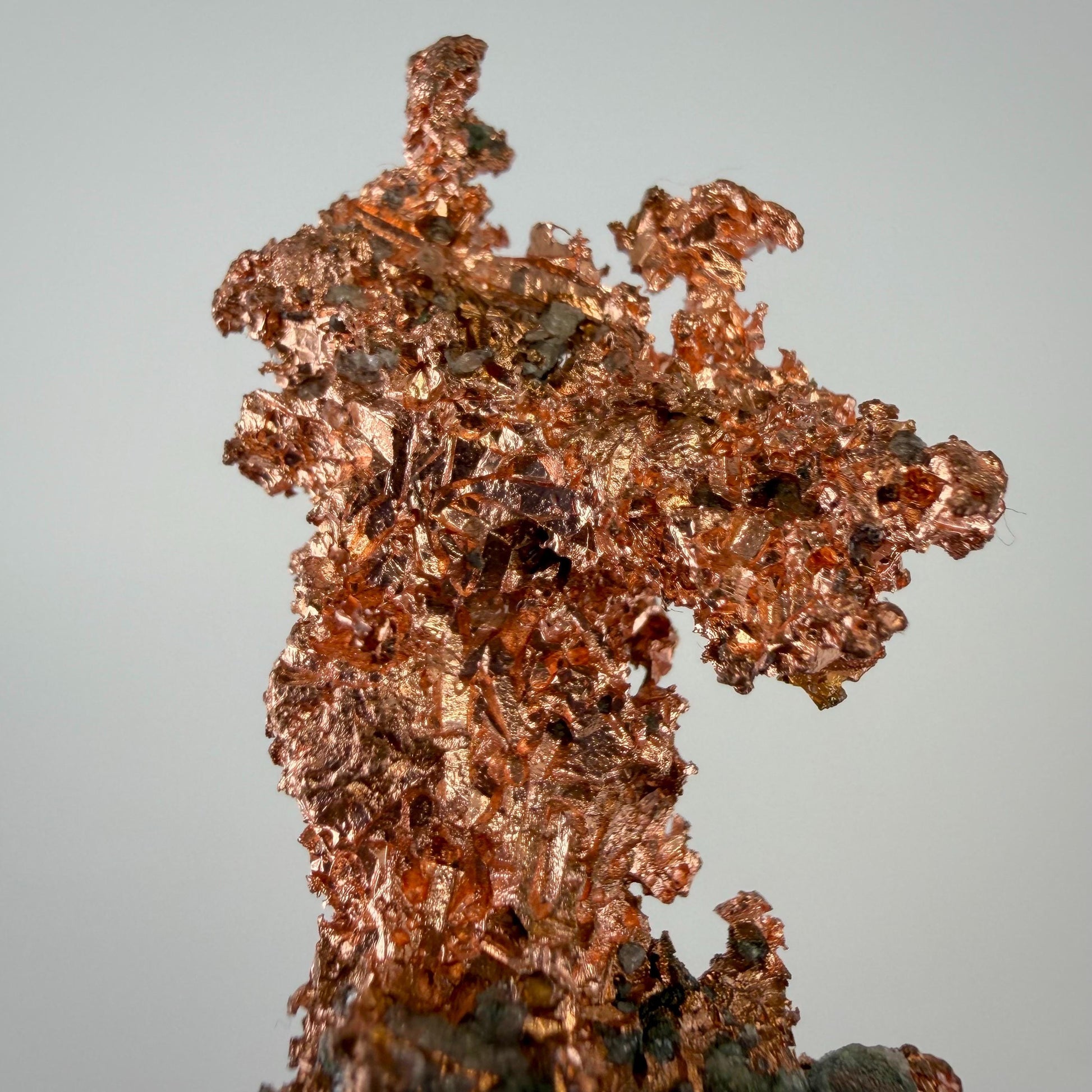 Native Copper Specimen | Small Display-Grade Natural Michigan Copper | Unique Keweenaw Peninsula Copper Formation