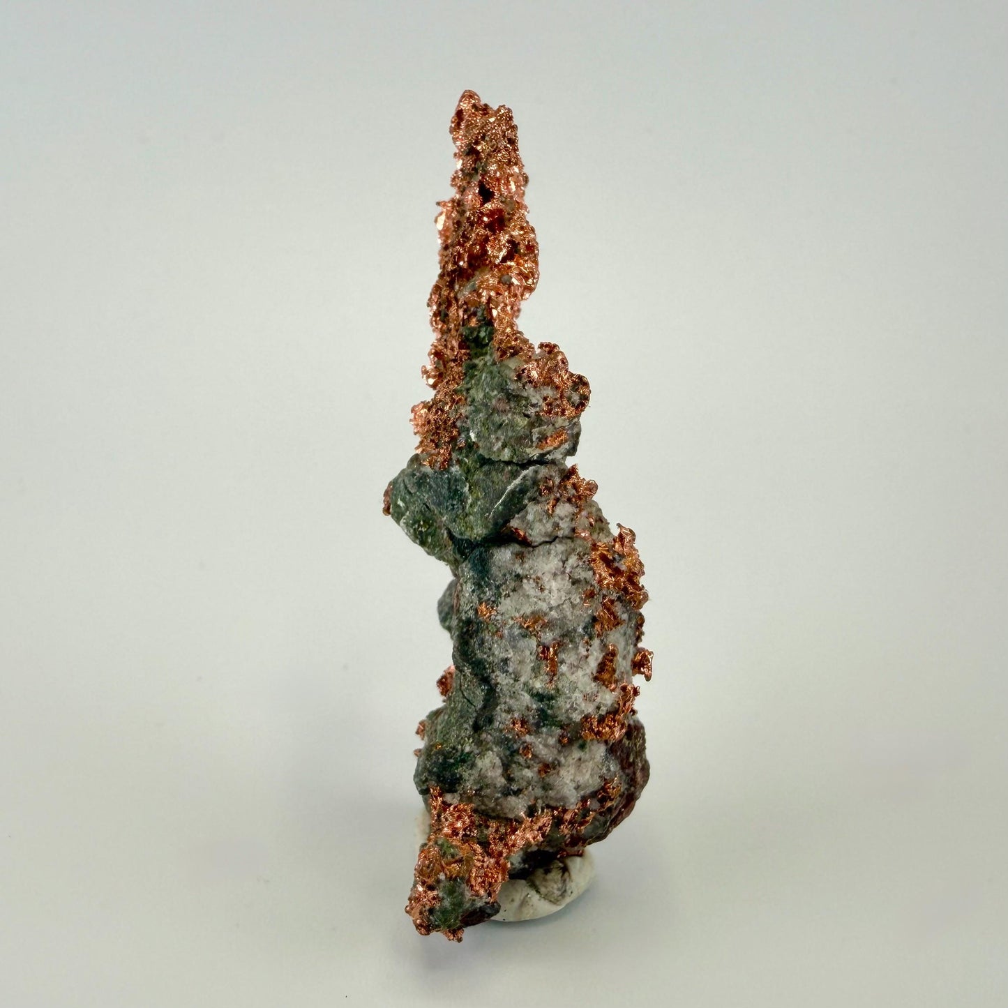 Native Copper Specimen | Small Display-Grade Natural Michigan Copper | Unique Keweenaw Peninsula Copper Formation