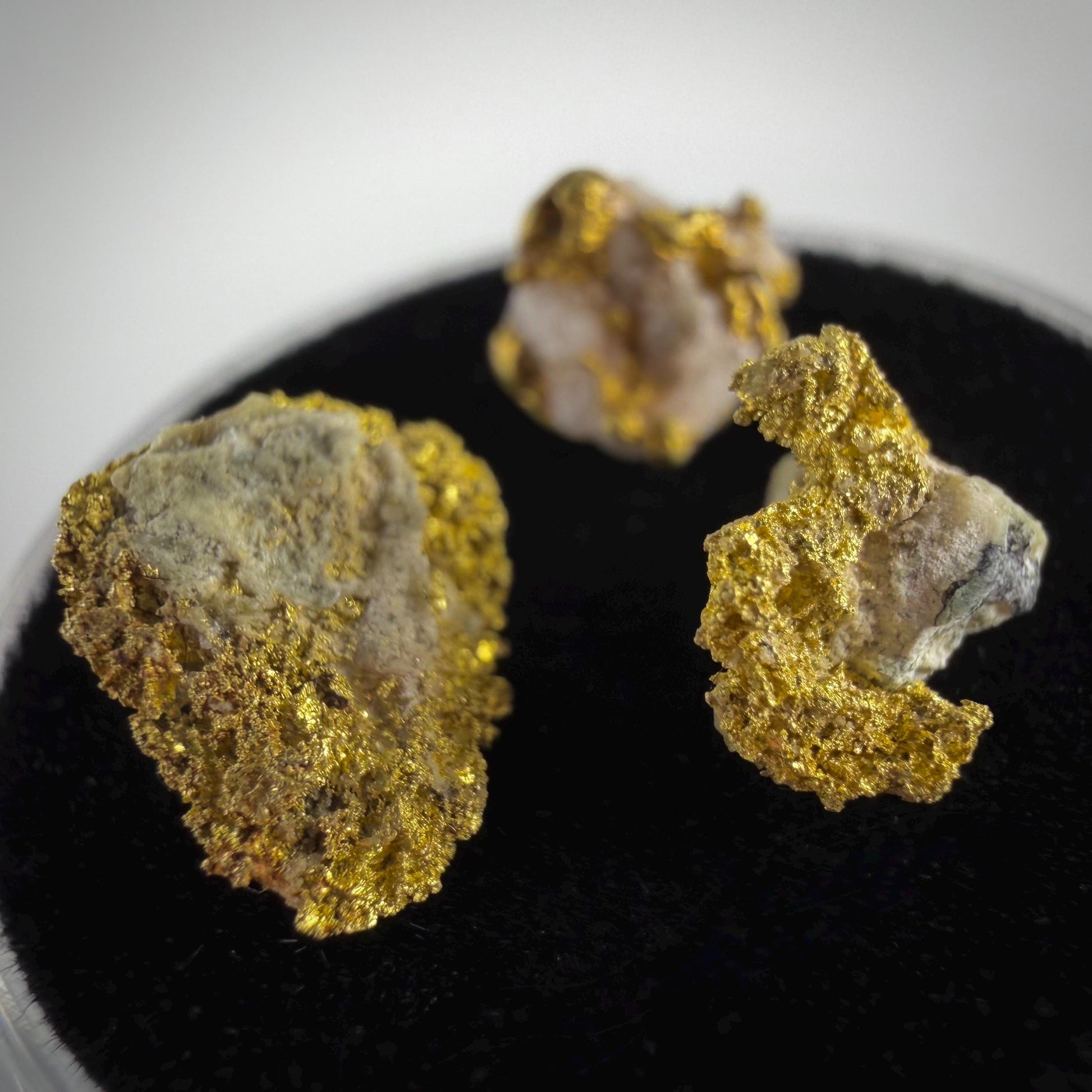 California Gold on Quartz Specimen Lot | Nevada County & Grass Valley | 1.50g Natural Gold Nuggets