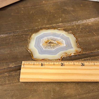 Rainbow Iris Agate | Iris Agate Slice