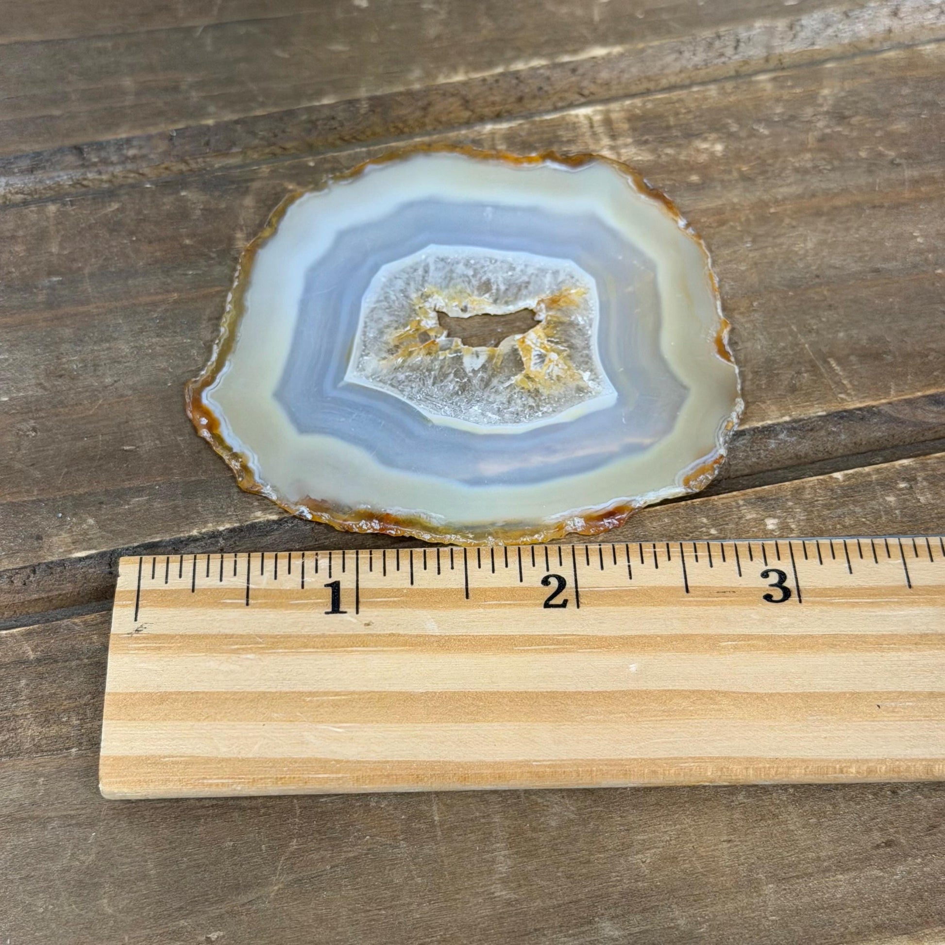 Rainbow Iris Agate | Iris Agate Slice
