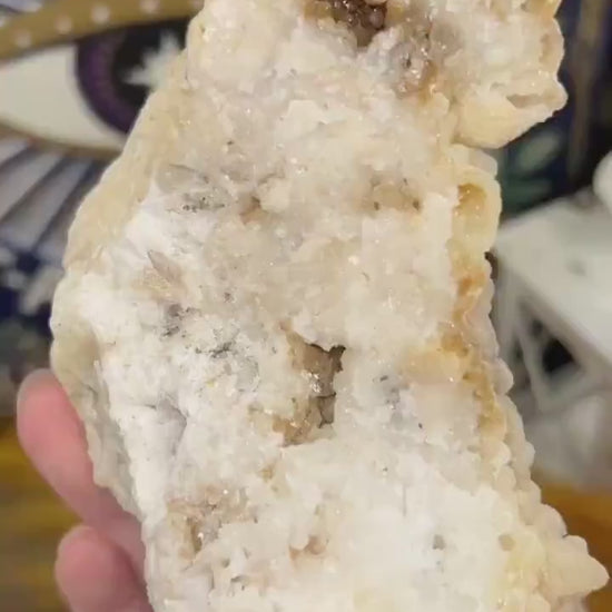 Large Aragonite Cluster from Morocco | Aragonite Specimen