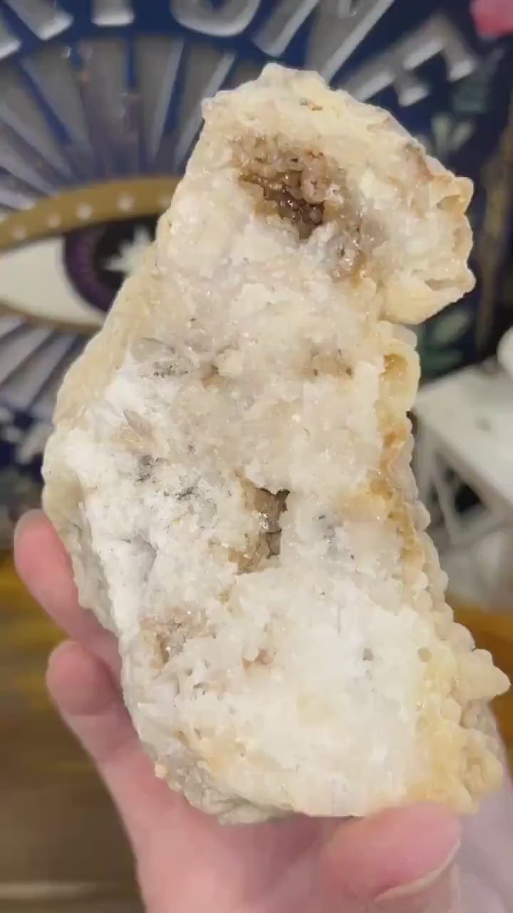 Large Aragonite Cluster from Morocco | Aragonite Specimen