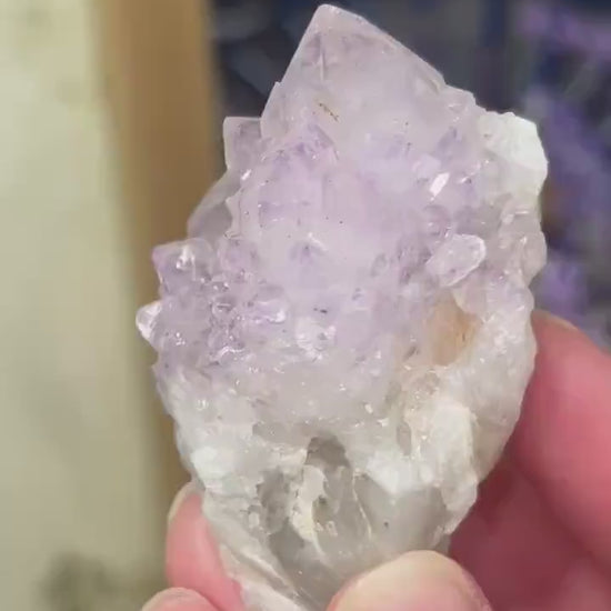 High Quality Spirit Quartz | Spirit Amethyst | Cactus Quartz