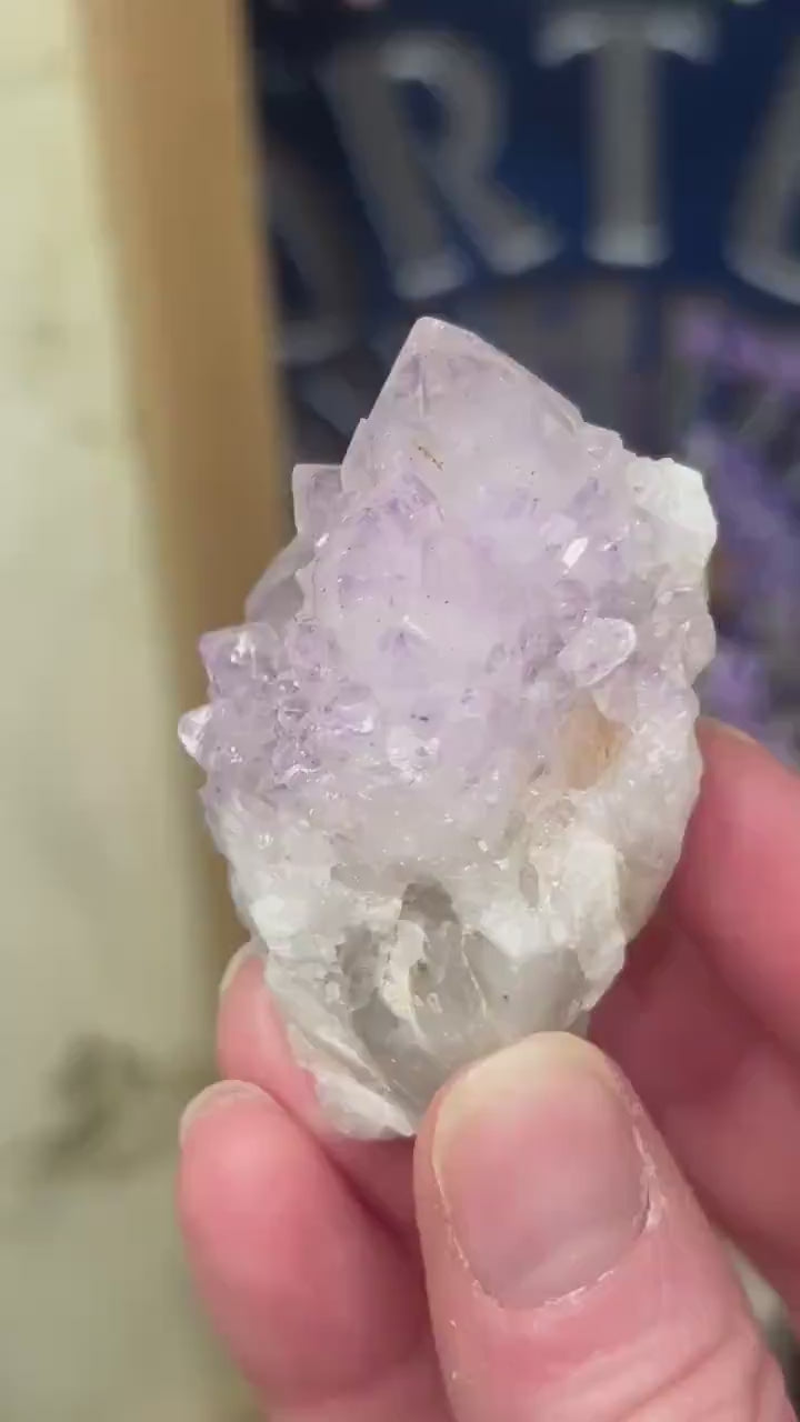 High Quality Spirit Quartz | Spirit Amethyst | Cactus Quartz