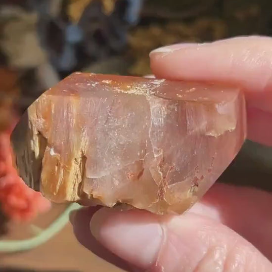 Unique Rutile Quartz Freeform | Rutilated Quartz