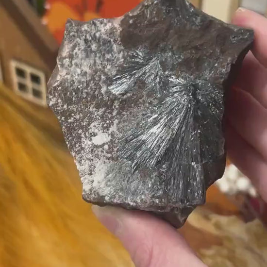 Pyrolusite Specimen | Unique Raw Minerals