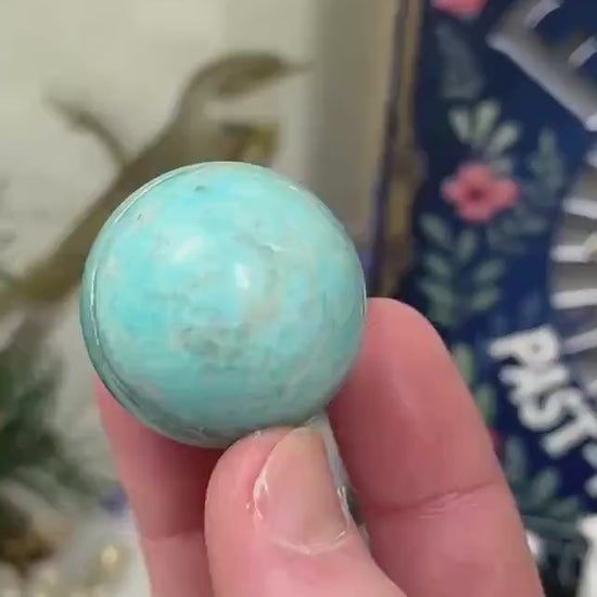 Small Amazonite Sphere