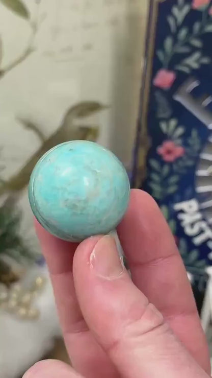 Small Amazonite Sphere