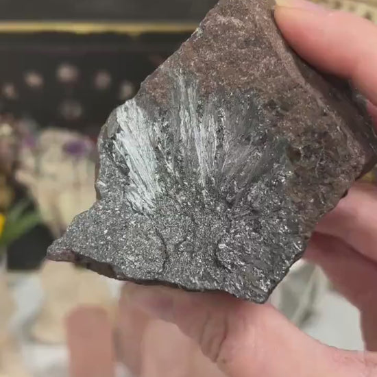 Pyrolusite Specimen | Unique Raw Minerals