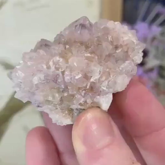 High Quality Spirit Quartz | Spirit Amethyst | Cactus Quartz