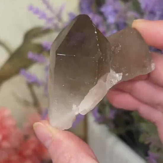 High Quality Natural Smoky Quartz from Brazil | Smoky Quartz Cluster