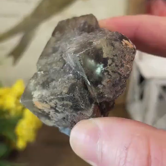 Moroccan Fluorite Specimen | Multicolored Fluorite