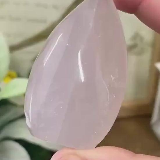 Rose Quartz Freeform | High Quality