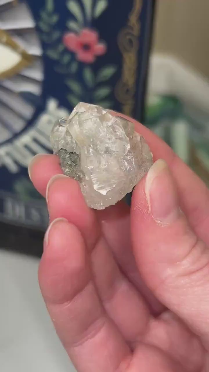 Small Himalayan Quartz Cluster