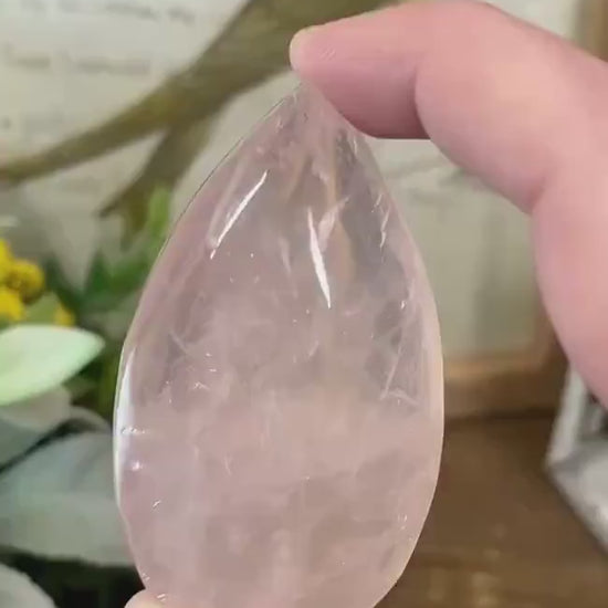Rose Quartz Freeform | High Quality
