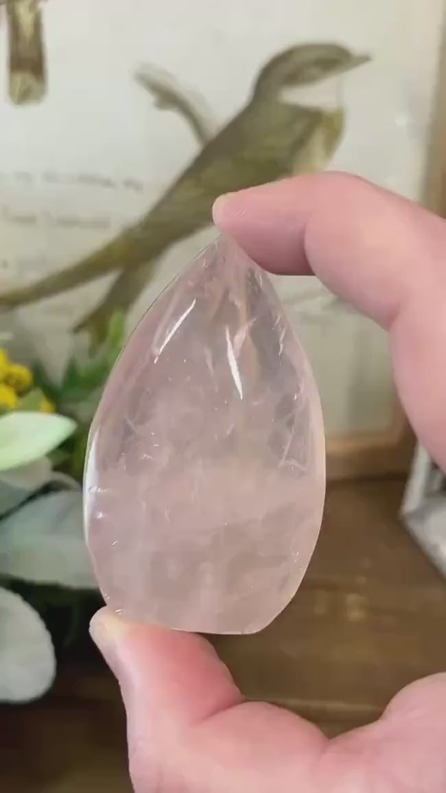 Rose Quartz Freeform | High Quality