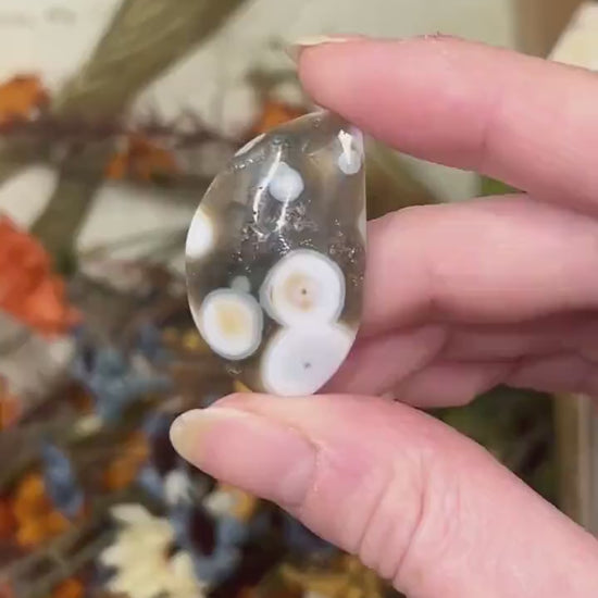 Ocean Jasper Cab | Ocean Jasper Cabochon