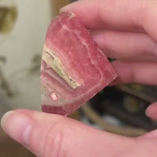 High Quality Rhodochrosite Freeform