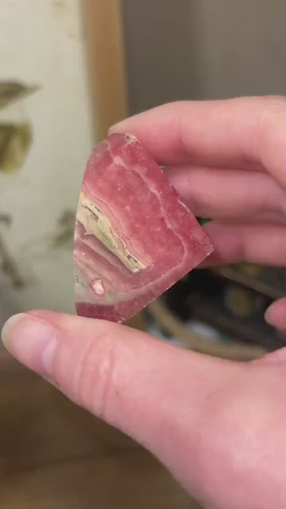 High Quality Rhodochrosite Freeform