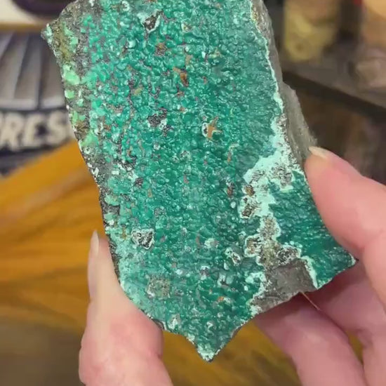 Raw Chrysocolla Malachite Specimen | Gem Silica Chrysocolla