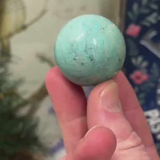 Small Amazonite Sphere