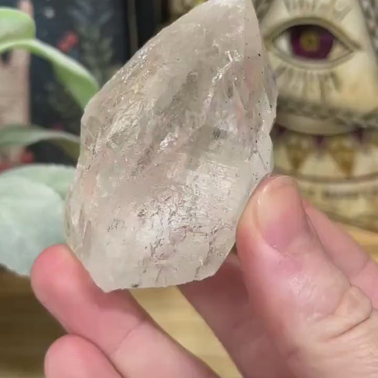 Himalayan Quartz with Chunky Clear Semi-Point