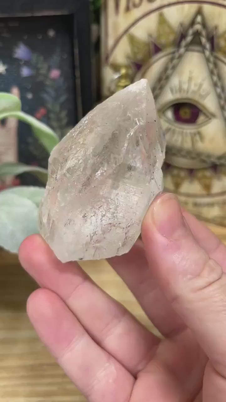 Himalayan Quartz with Chunky Clear Semi-Point