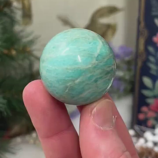 Small Amazonite Sphere