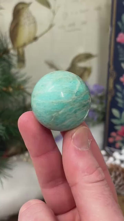 Small Amazonite Sphere