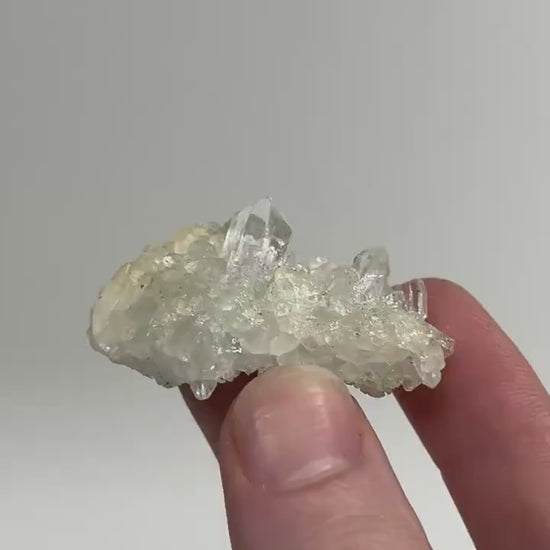 Icy Himalayan Quartz Cluster