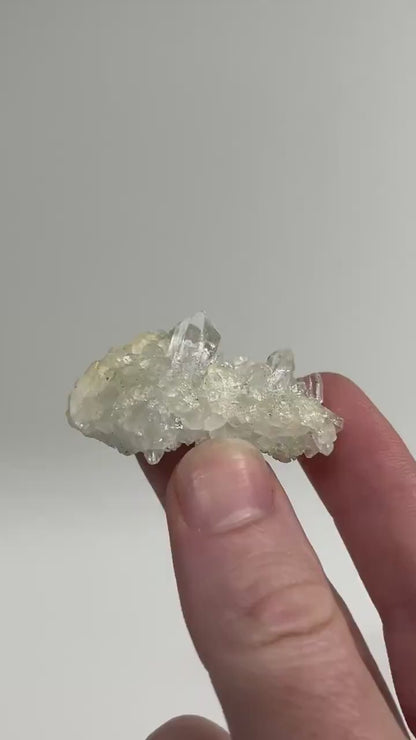 Icy Himalayan Quartz Cluster