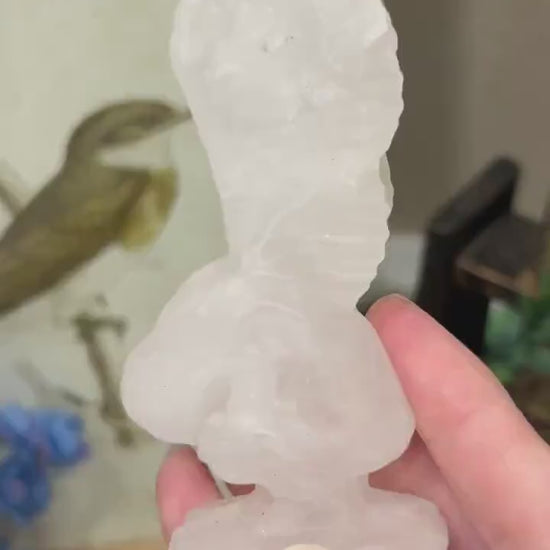 Quartz Angel | Crystal Angel Carving