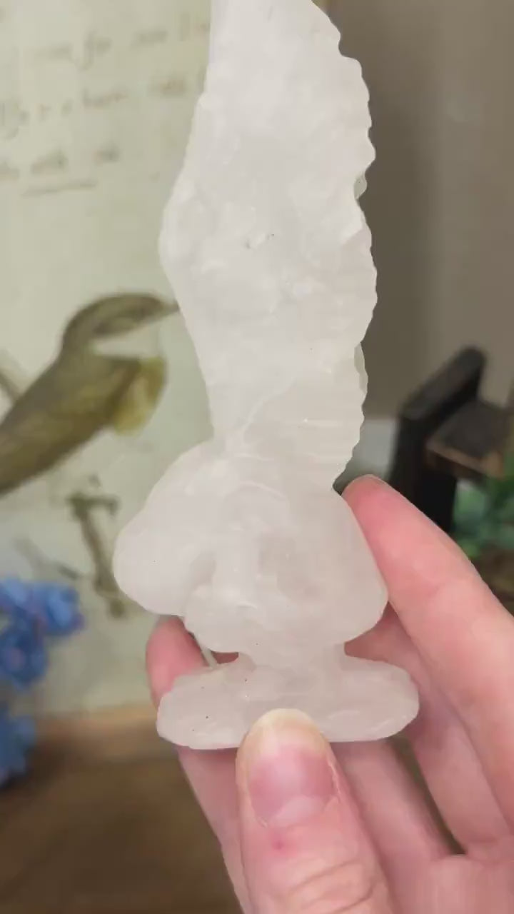 Quartz Angel | Crystal Angel Carving