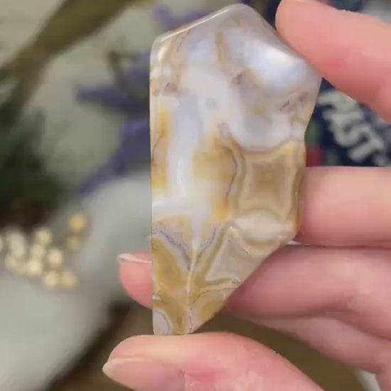 8th Vein OJ Tumble | Eighth Vein Ocean Jasper Freeform | Marovato Ocean Jasper | Vein 8