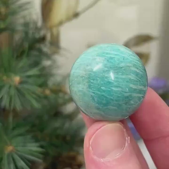 Small Amazonite Sphere