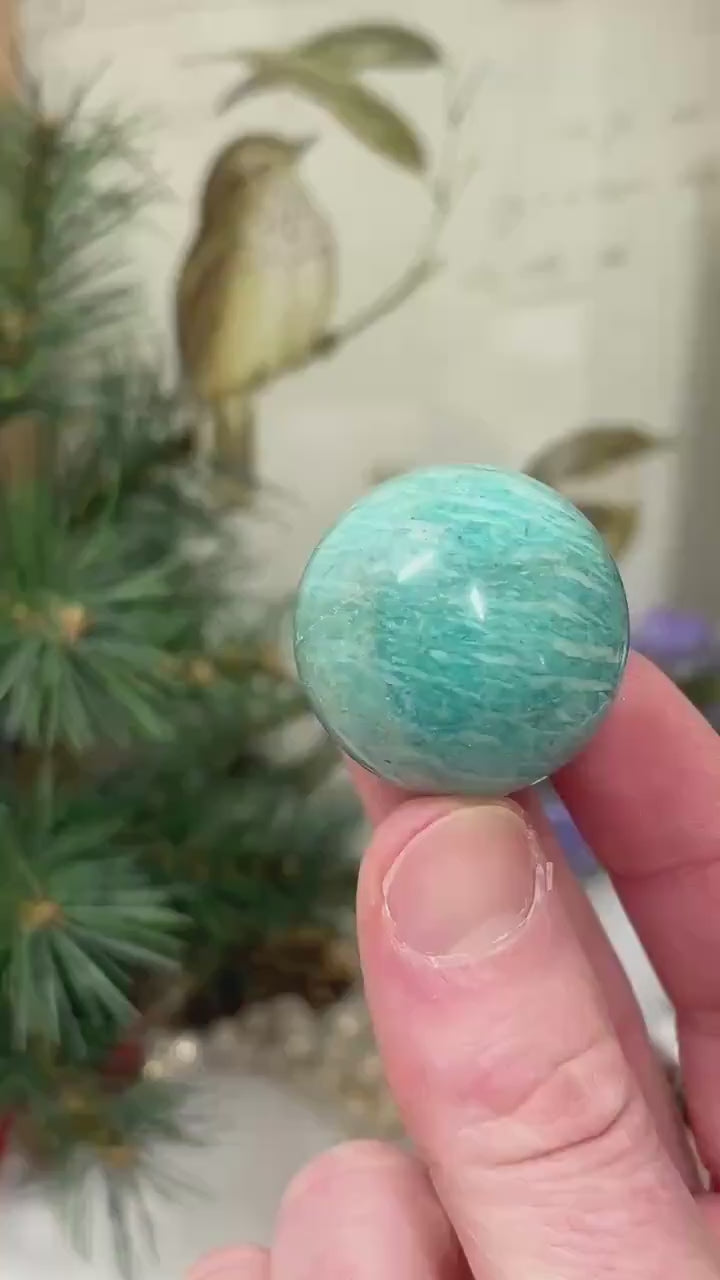 Small Amazonite Sphere