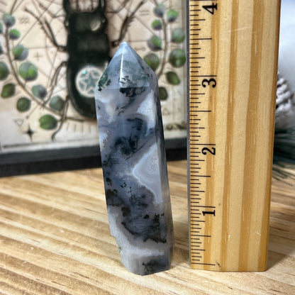 High Quality Moss Agate | Druzy Moss Agate